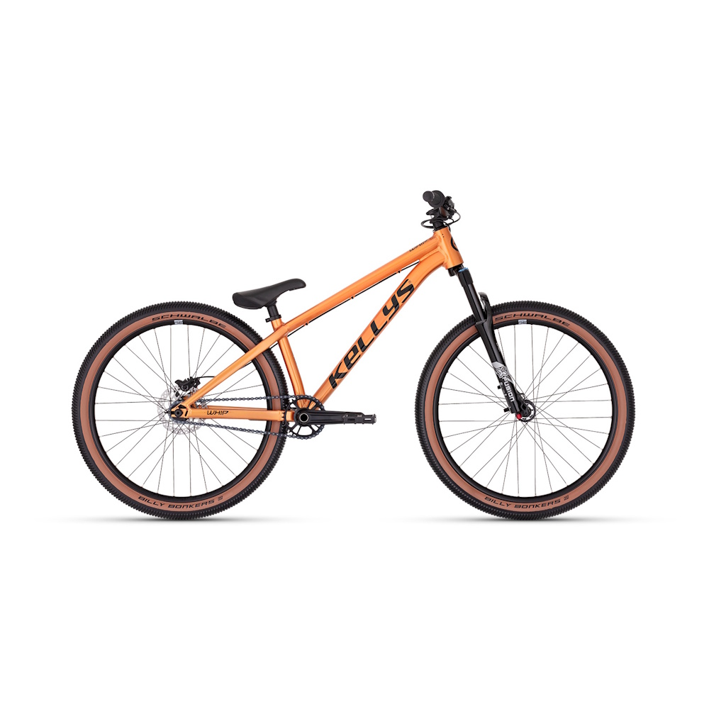 Kellys WHIP 70 DJ 26" - model 2026 Dusty Orange - M (13", 155-175 cm)
