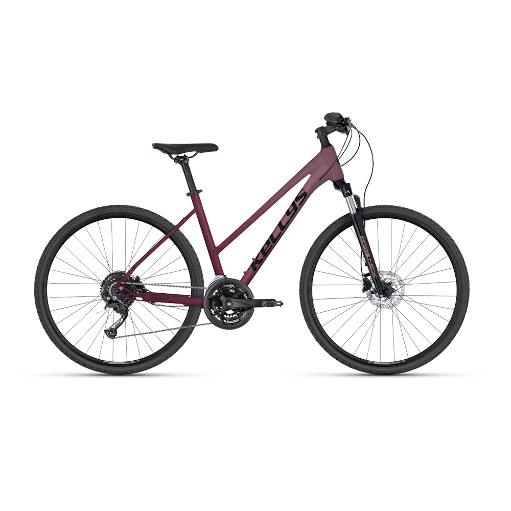 Kellys PHEEBE 20 28" - model 2026 Rosy Red - M (19", 165-180 cm)