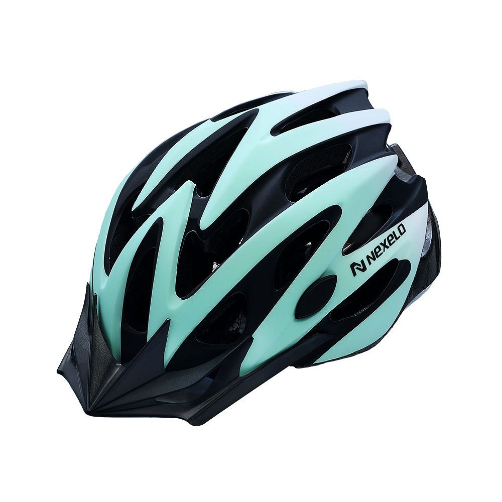 Nexelo Straight 430 tyrkysová-biela - L (58-61)