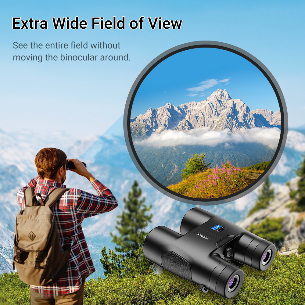 Apexel 10x42 AutoFocus · záber 6