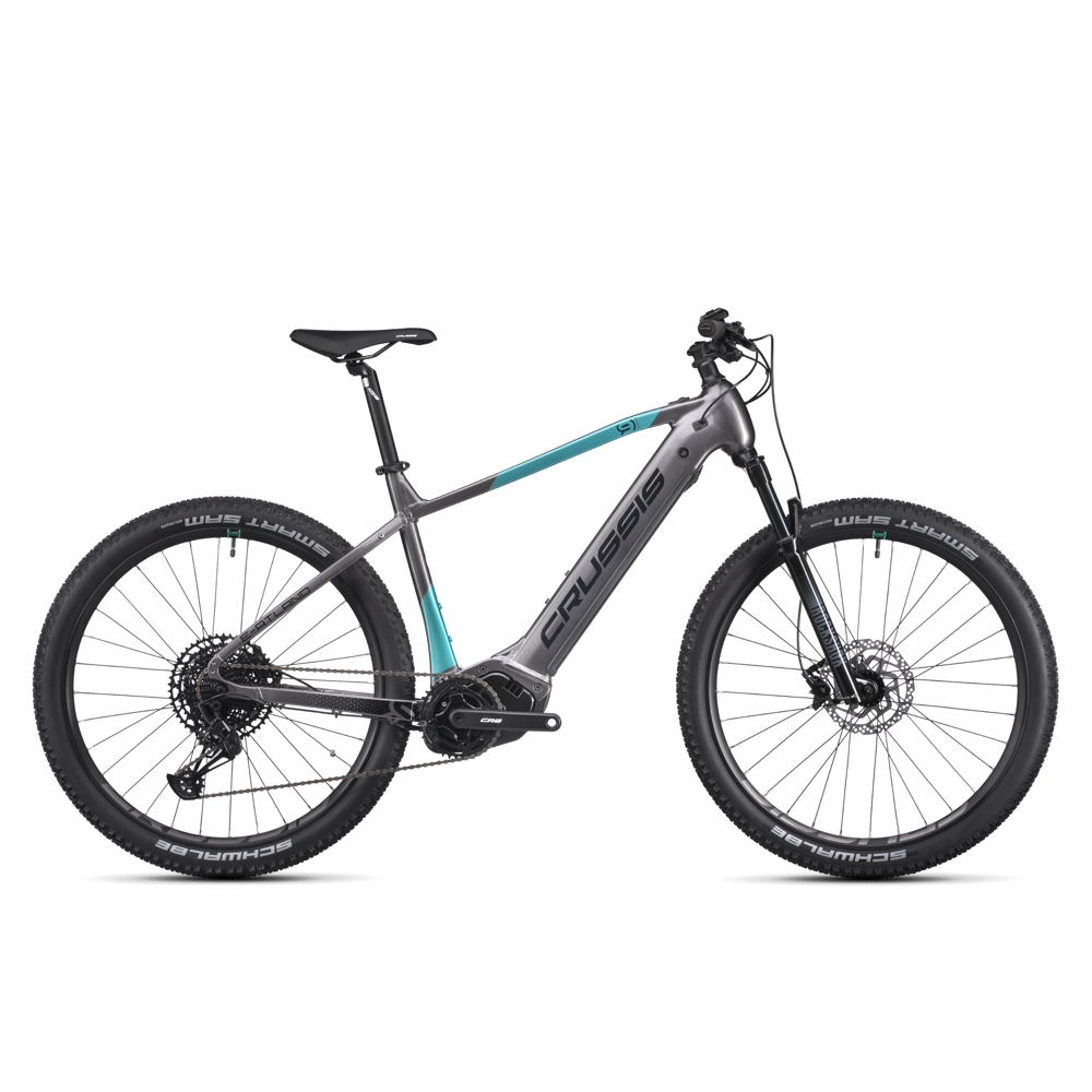 Horský elektrobicykel Crussis e-Atland 9.10 720Wh 27,5" - model 2025 19" (170-185 cm)