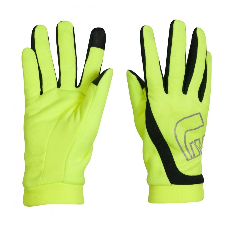 E-shop Newline Thermal Gloves Visio neon - XS