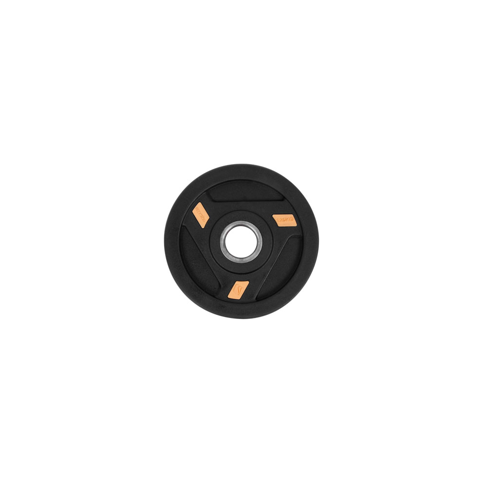 Pogumovaný kotúč inSPORTline Herk 1,25 kg 30 mm