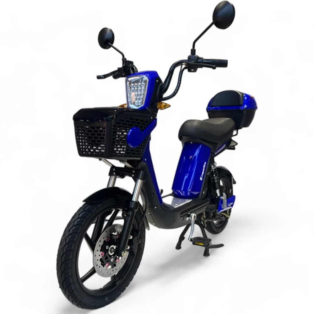 inSPORTline E-Greta 12Ah modrá