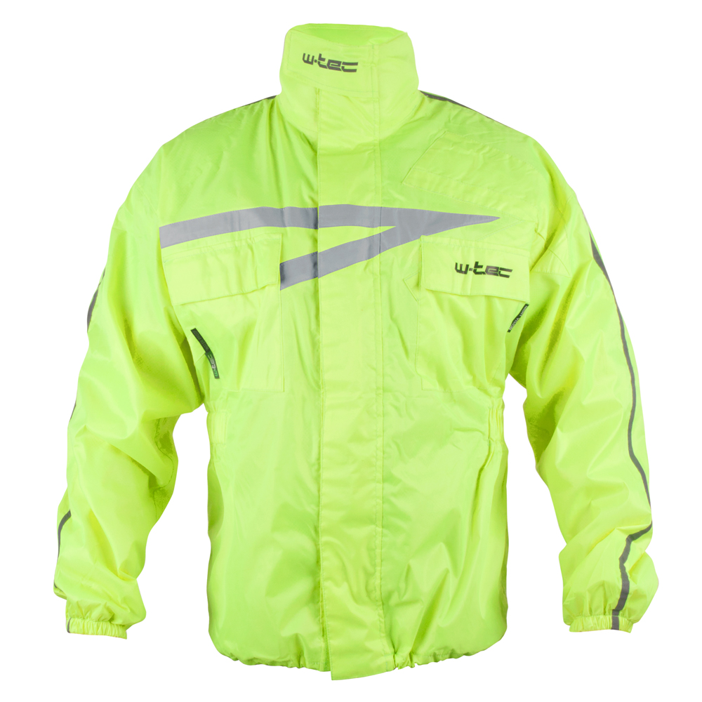 W-TEC Rainy pláštěnka fluo žltá - XL