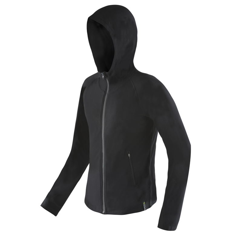 Unisex mikina s dlhým rukávom a kapucňou ECO Bamboo Sport