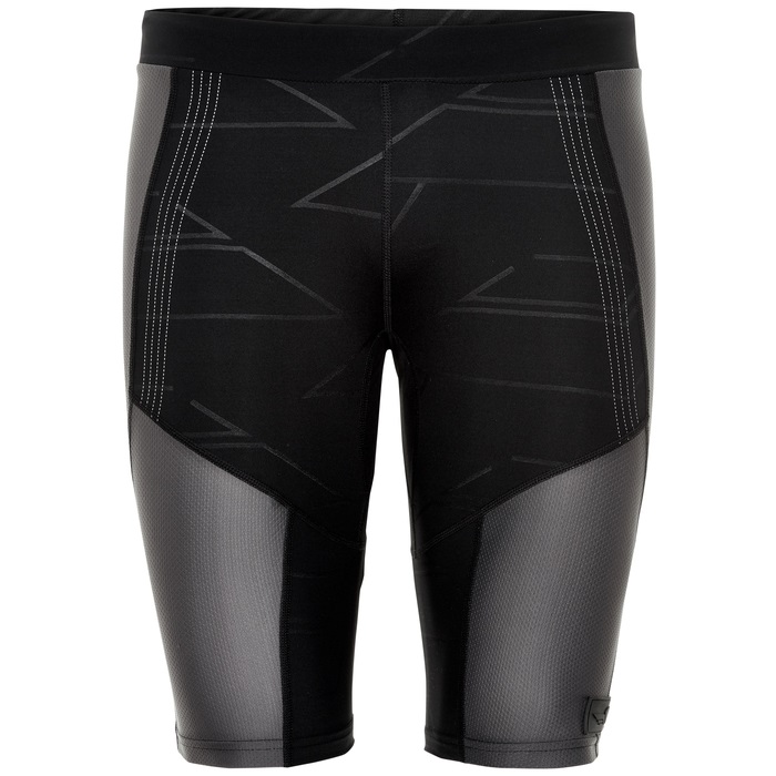 Unisex kompresné elastické kraťasy Newline Black Impact Sprinters