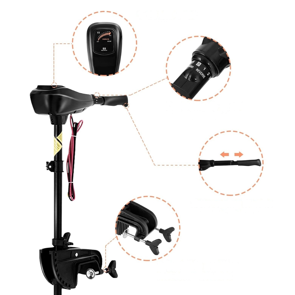 inSPORTline A43 636W/12V