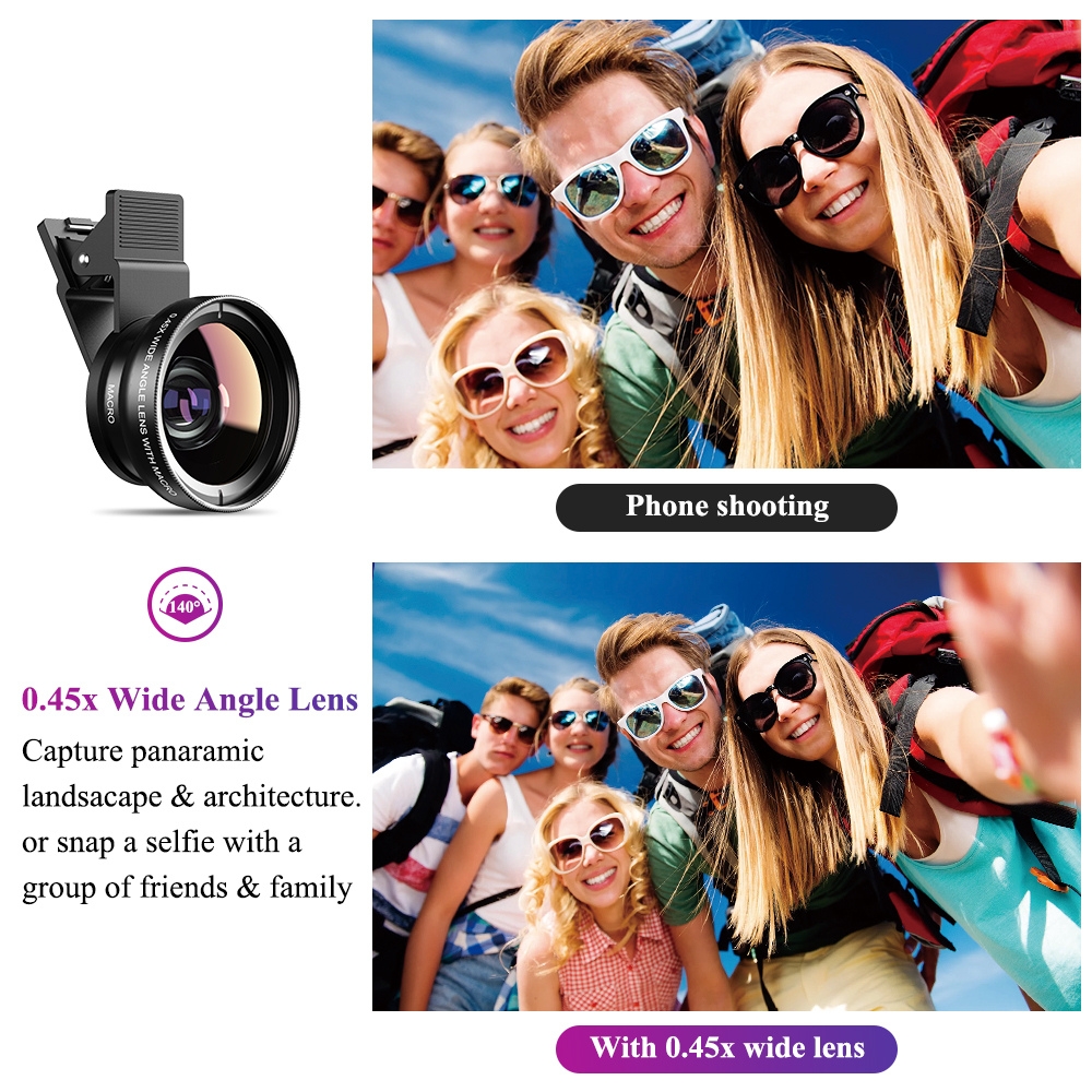 Apexel Apexel 2-in-1 Wide