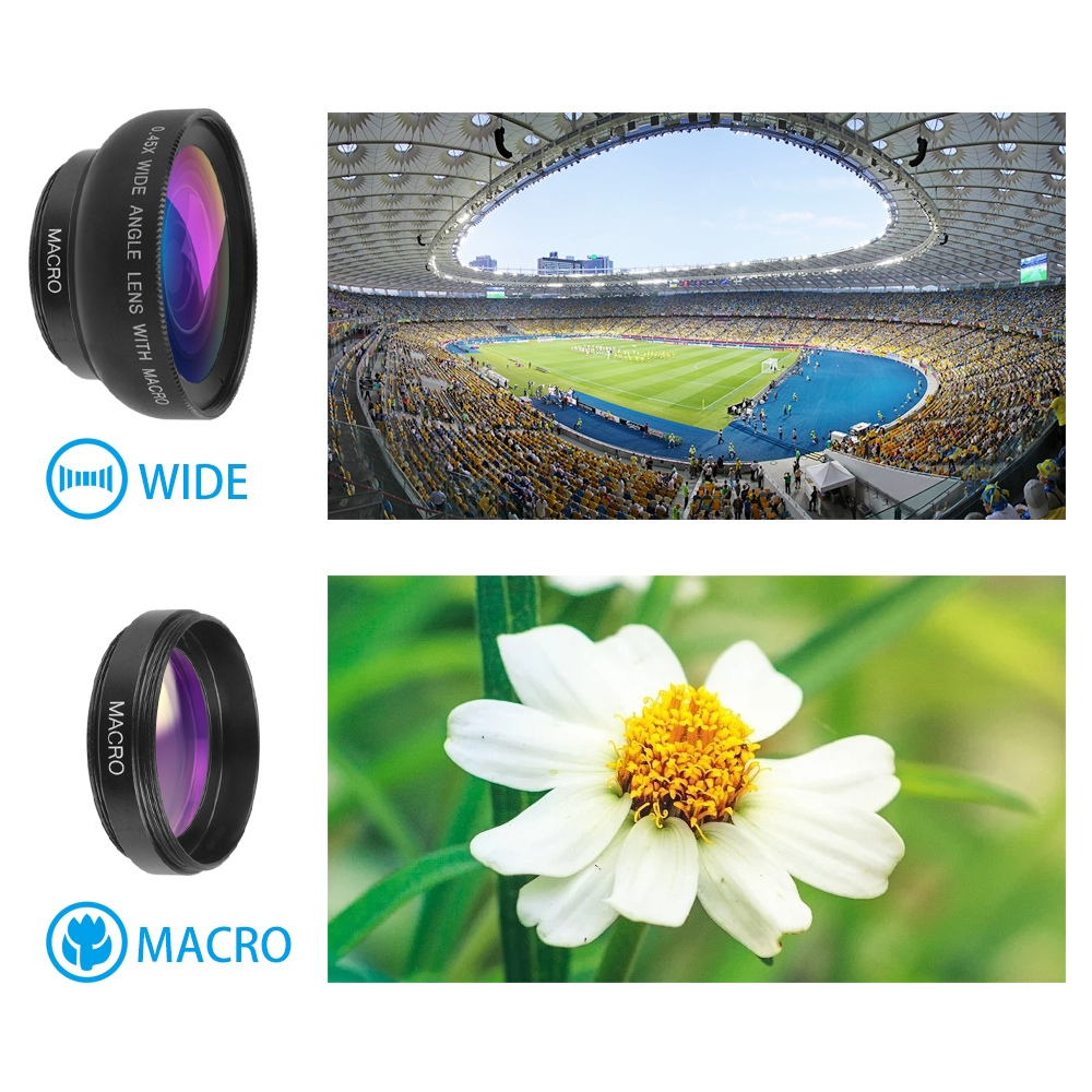 Apexel Apexel 2-in-1 Wide · záber 6