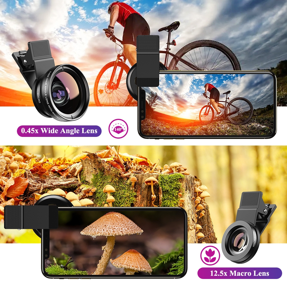 Apexel Apexel 2-in-1 Wide · záber 9