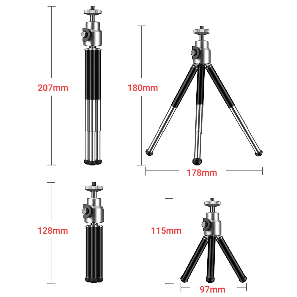 Apexel Apexel 4-in-1 Tripod