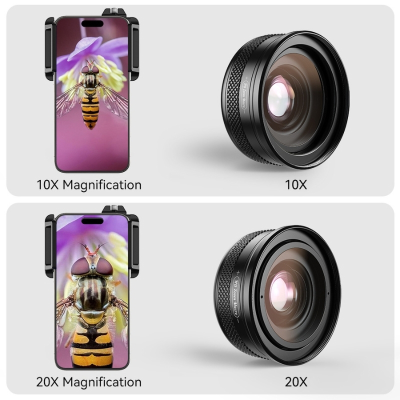 Apexel Zoom 10X-20X