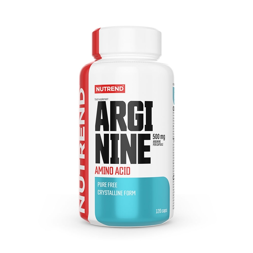 Nutrend Arginine 120 kapslí