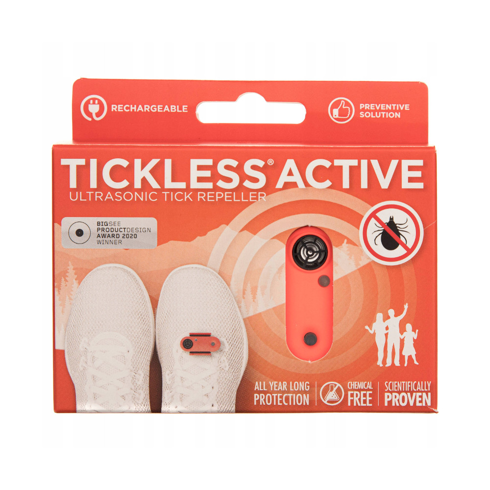 Tickless Active Coral