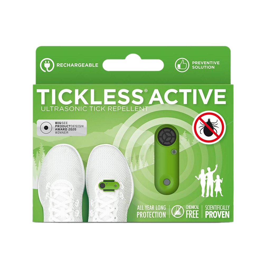 Tickless Active Green