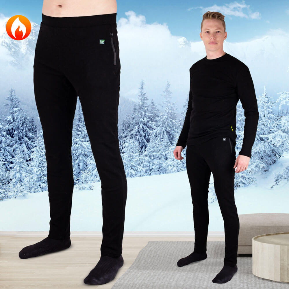 Pánske vyhrievané nohavice W-TEC Insupants