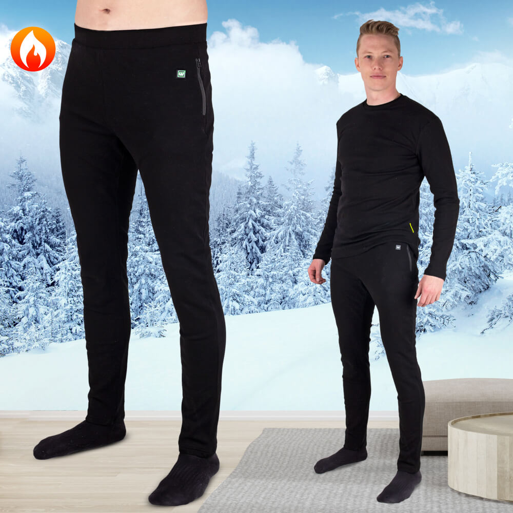 Pánske vyhrievané nohavice W-TEC Insupants