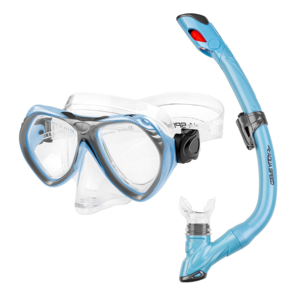 E-shop Aqua Speed Aura+Evo Light Blue