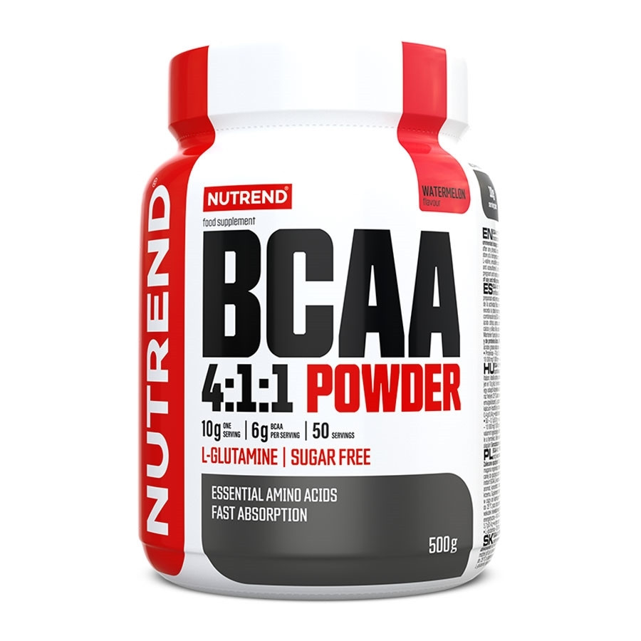 Nutrend BCAA 4:1:1 Powder 500 g melón