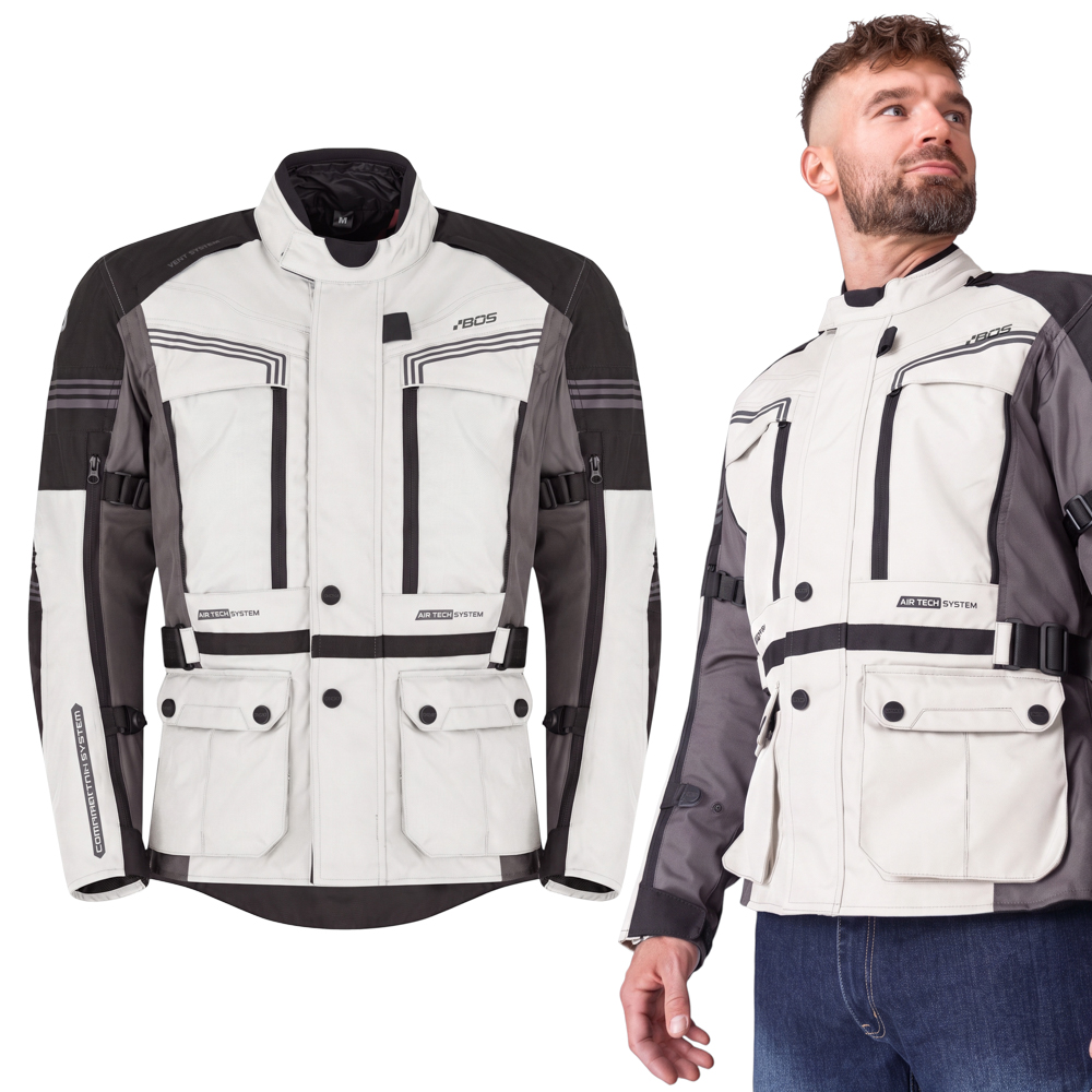 BOS Maximum Gray - 5XL