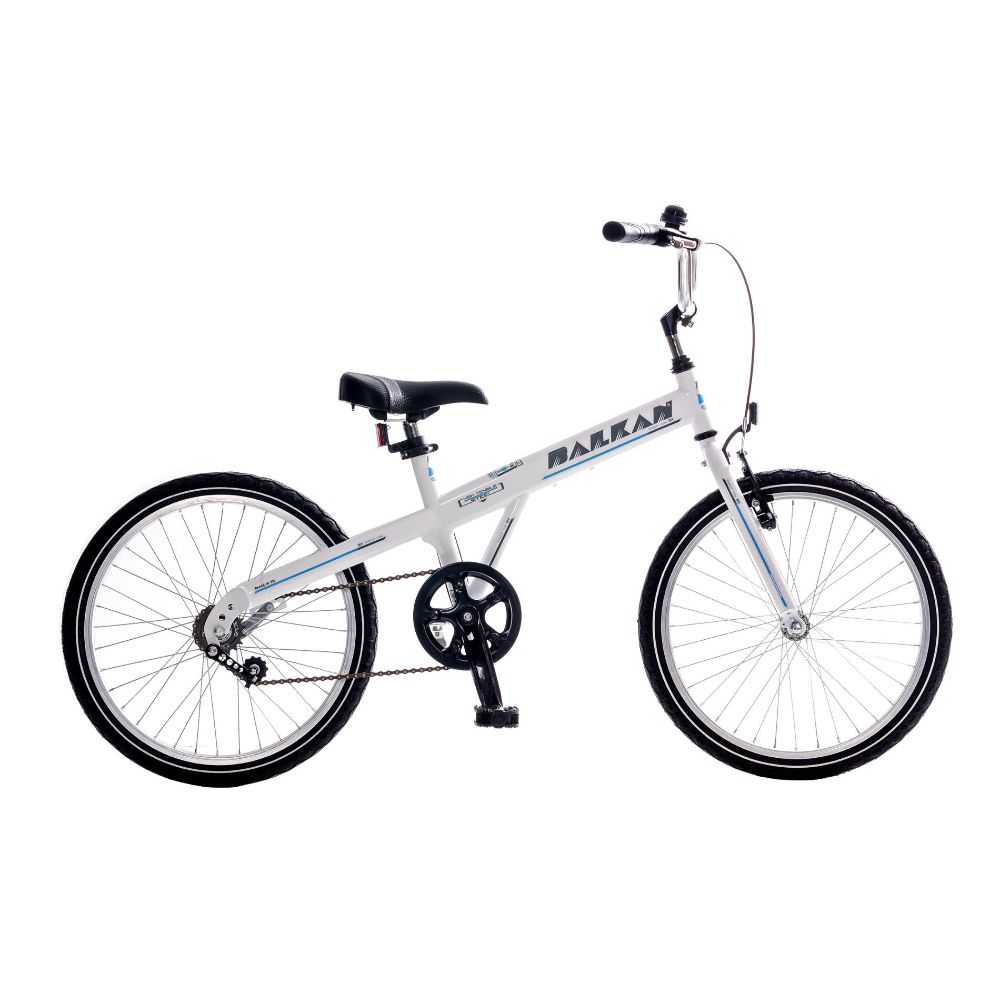 Detský bicykel Reactor Balkan Kid 20" 9.0 biela - XS (15", 130-160 cm)