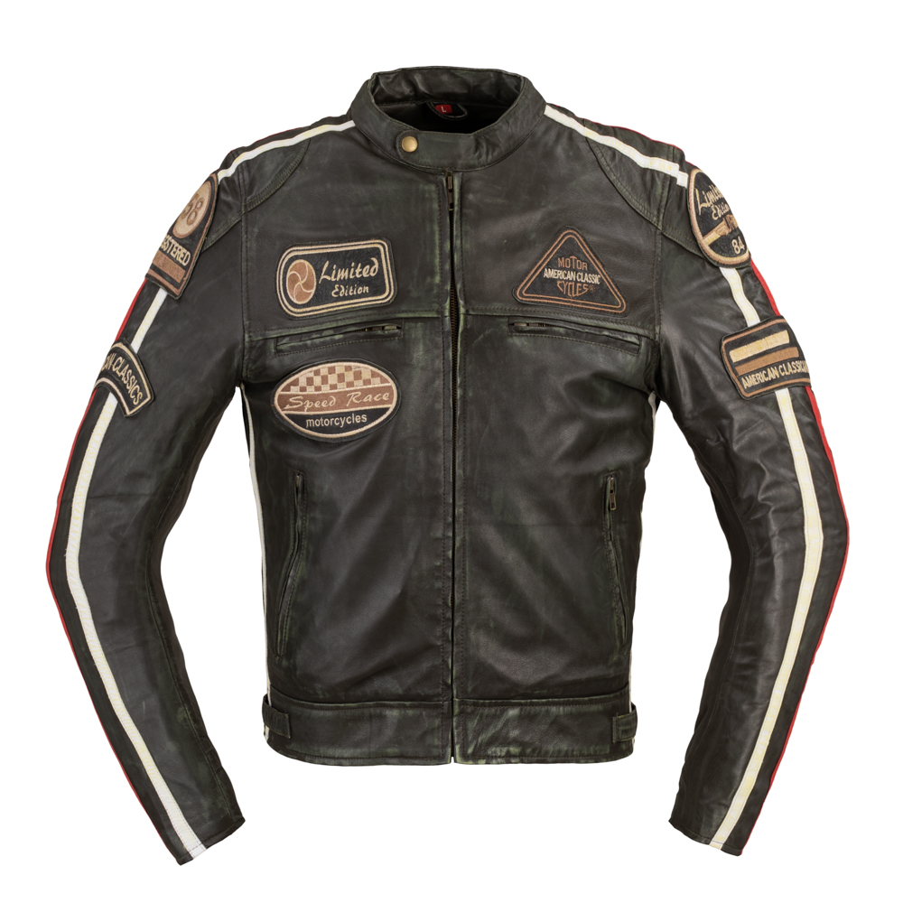 B-STAR MOTO Zagiatto tmavo olivovo zelená - 5XL