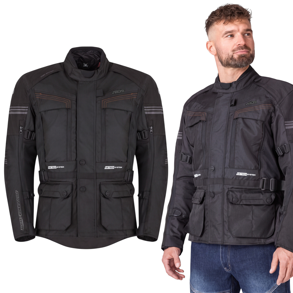 BOS Maximum Black - 4XL