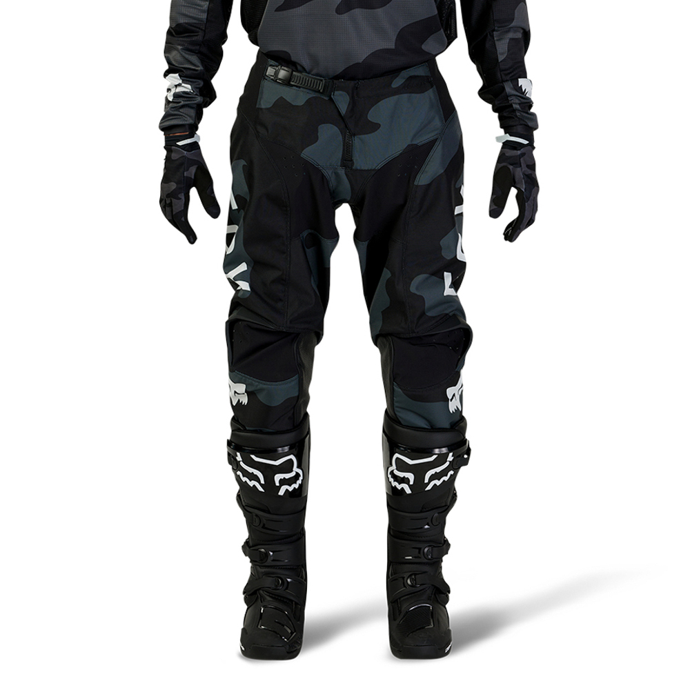 FOX 180 Bnkr Pant Black Camo - 30