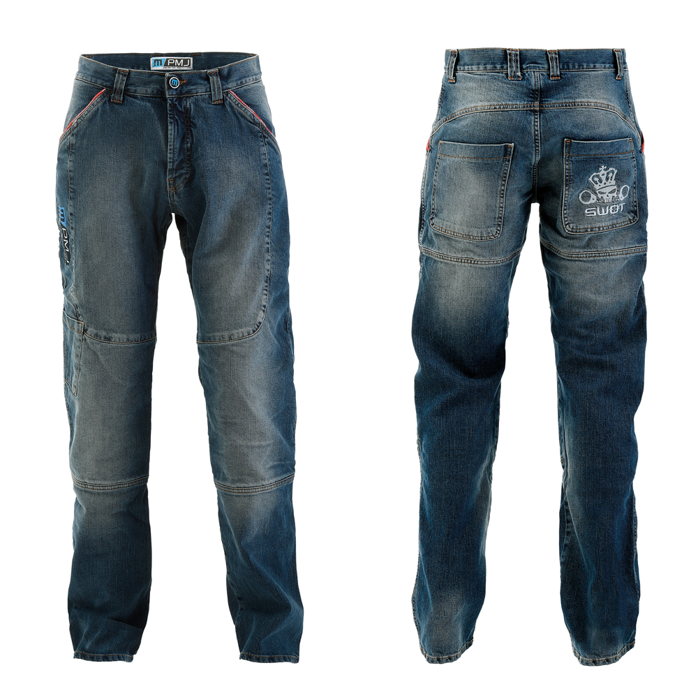 E-shop PMJ PROmo Jeans Boston Swot modrá - 38