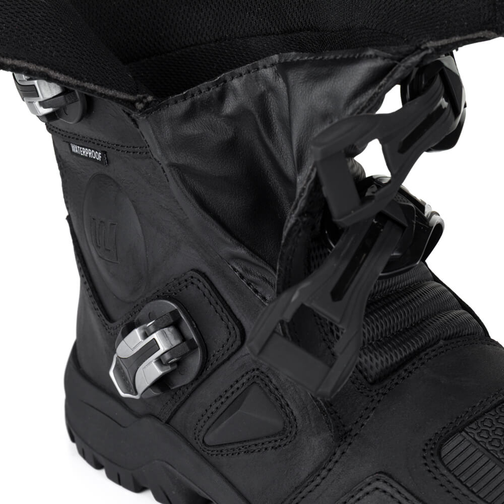 Moto topánky W-TEC Lougamax CE Farba hnedá, · záber 12