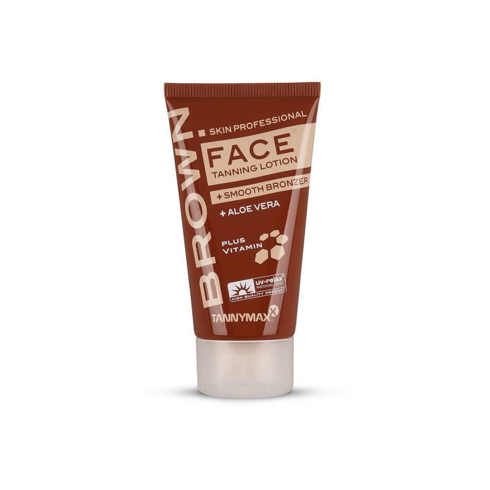 E-shop Tanny Maxx Brown Face Tanning Lotion + Smooth Bronzer 50ml