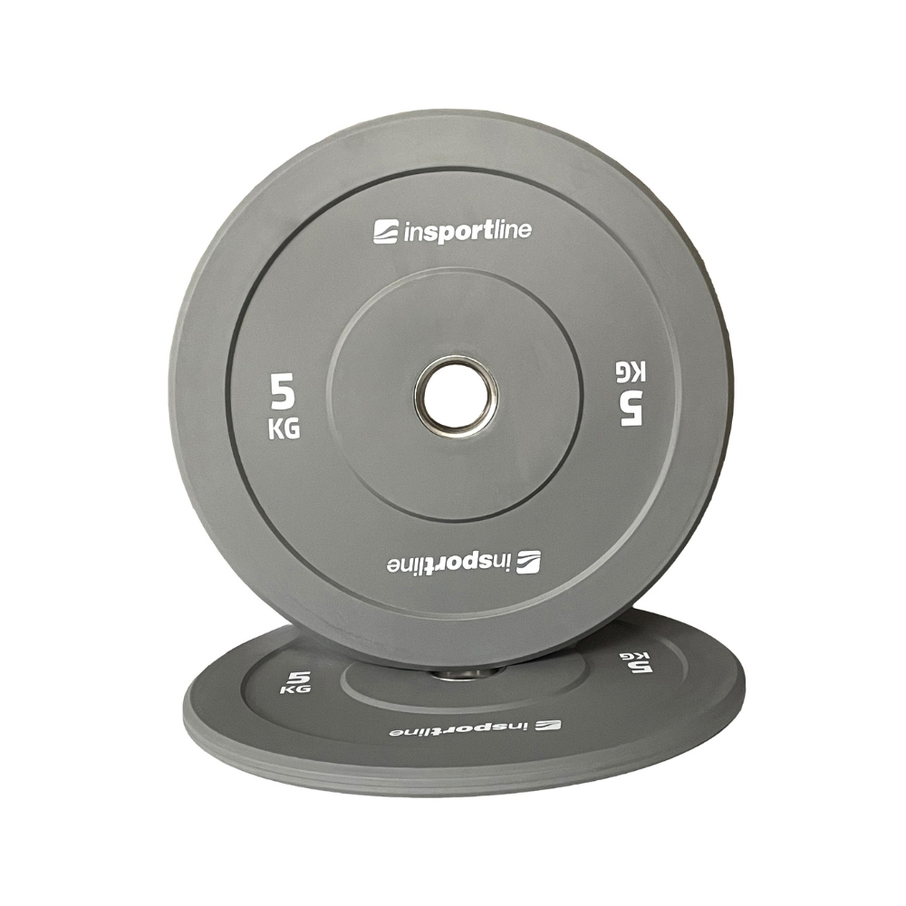 inSPORTline Bumper Plate Go 5 kg
