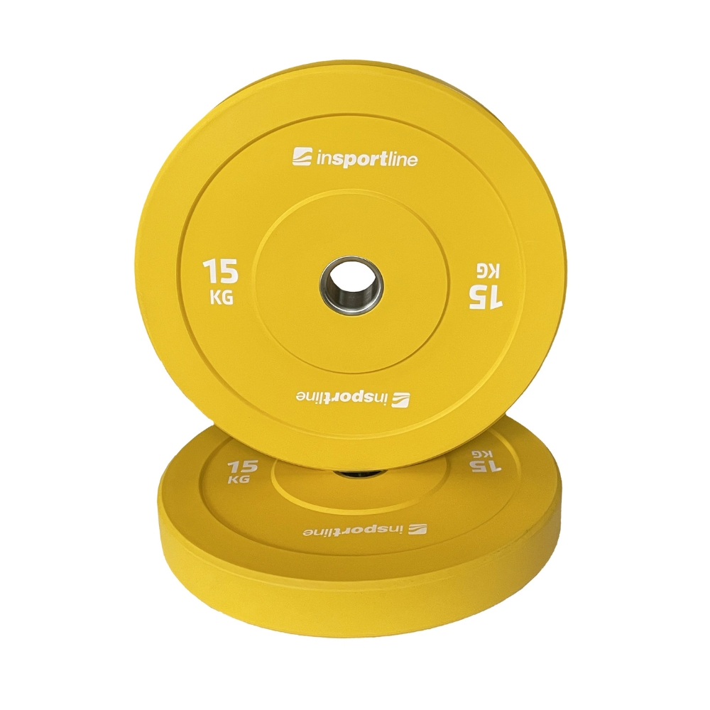 inSPORTline Bumper Plate Go 15 kg