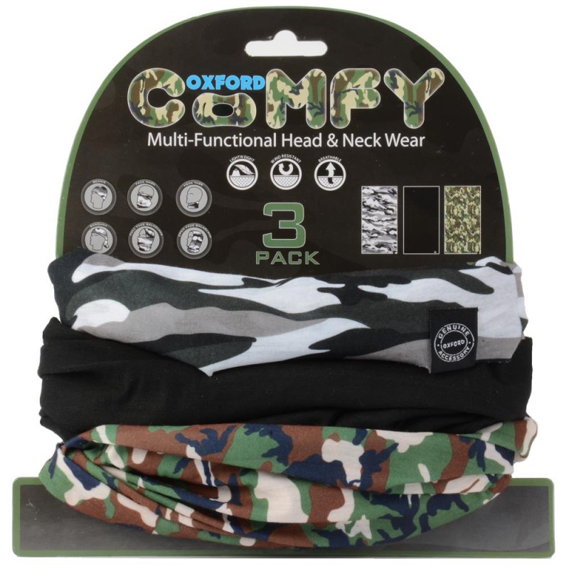 Oxford Comfy camo