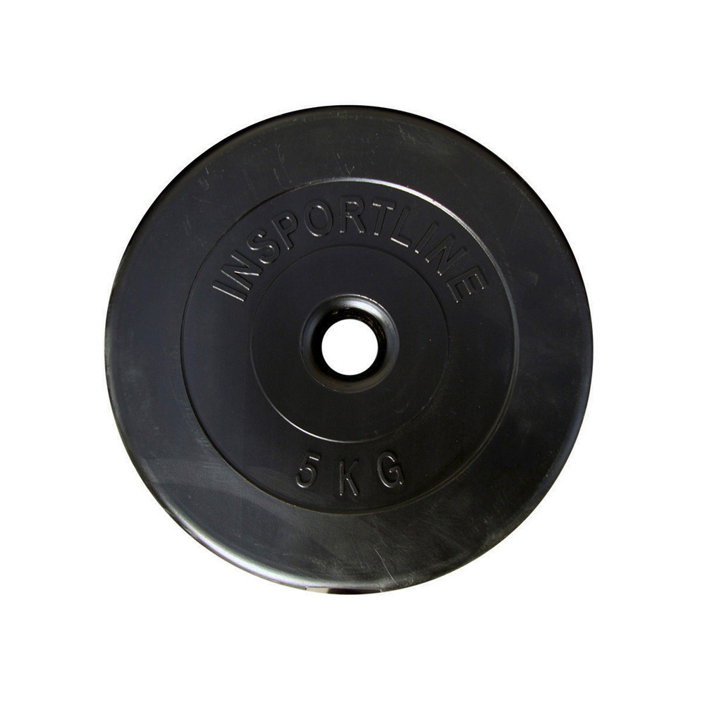 Cementové závažie inSPORTline CEM 5 kg 30 mm