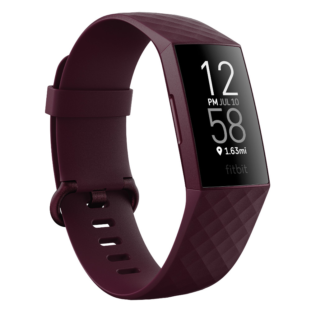 Inteligentný náramok Fitbit Charge 4 Rosewood/Rosewood