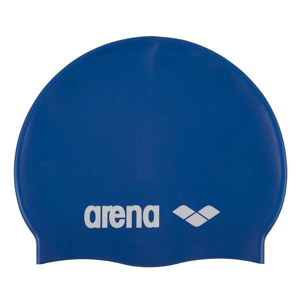 Arena Classic Silicone JR modrá