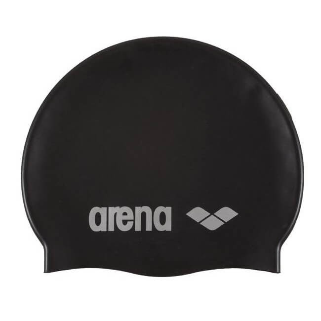 Arena Classic Silicone čierna