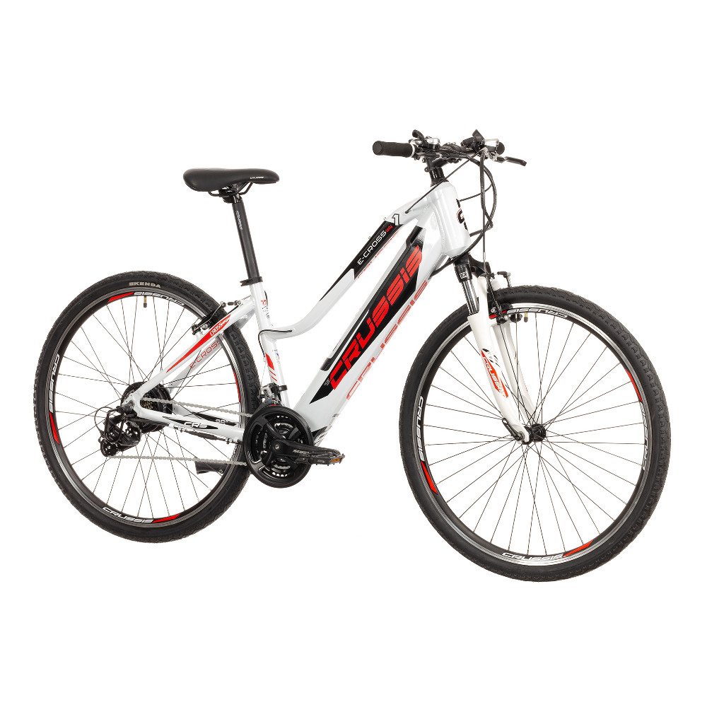 Dámsky crossový elektrobicykel Crussis e-Cross Lady 1.7 - model 2022 17"