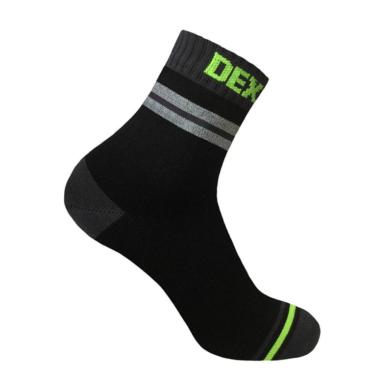 DexShell Pro Visibility Grey Stripe - S