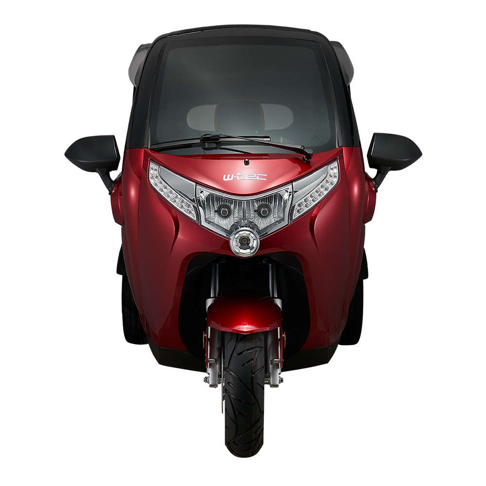 W-TEC Tukago 2000W - 25 km/h červená · záber 8