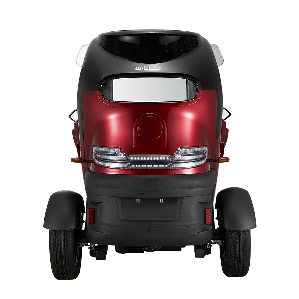 W-TEC Tukago 2000W - 25 km/h červená · záber 9