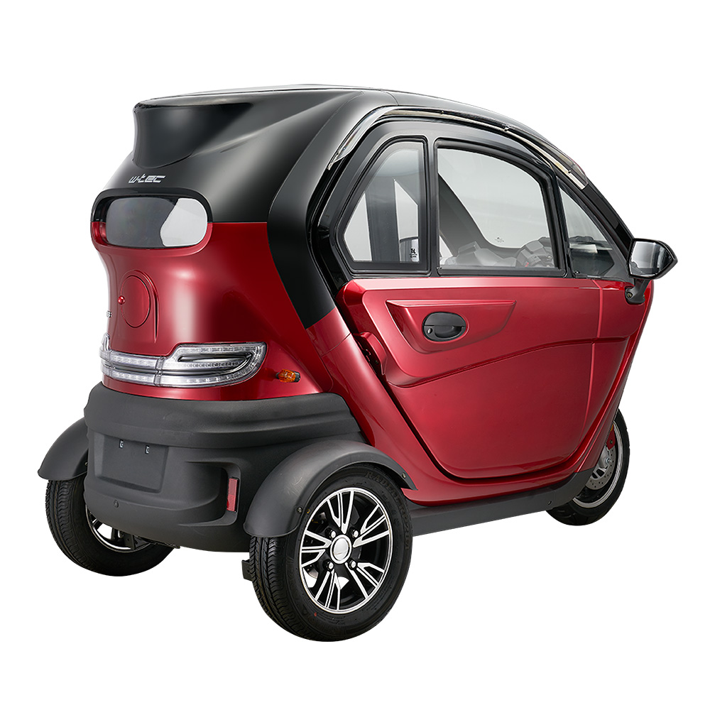 W-TEC Tukago 2000W - 25 km/h červená · záber 10
