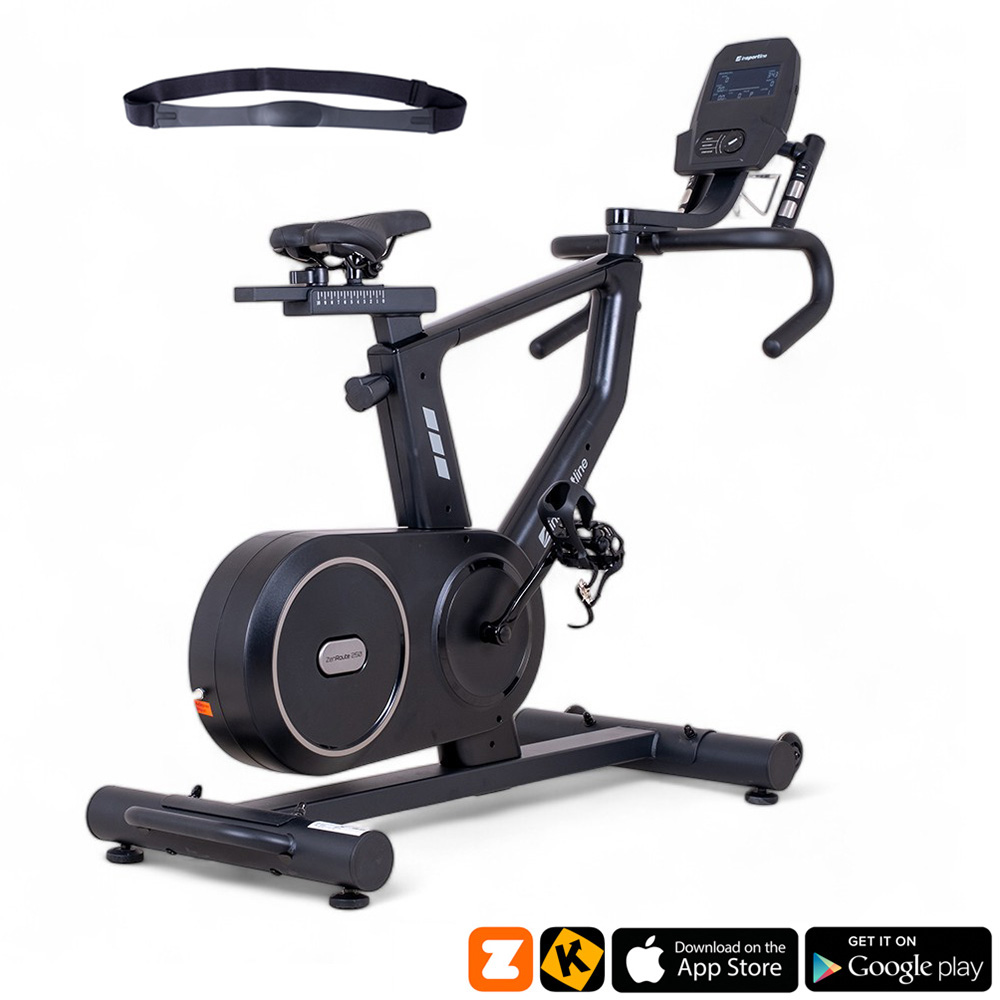 Cyklotrenažér inSPORTline ZenRoute 250