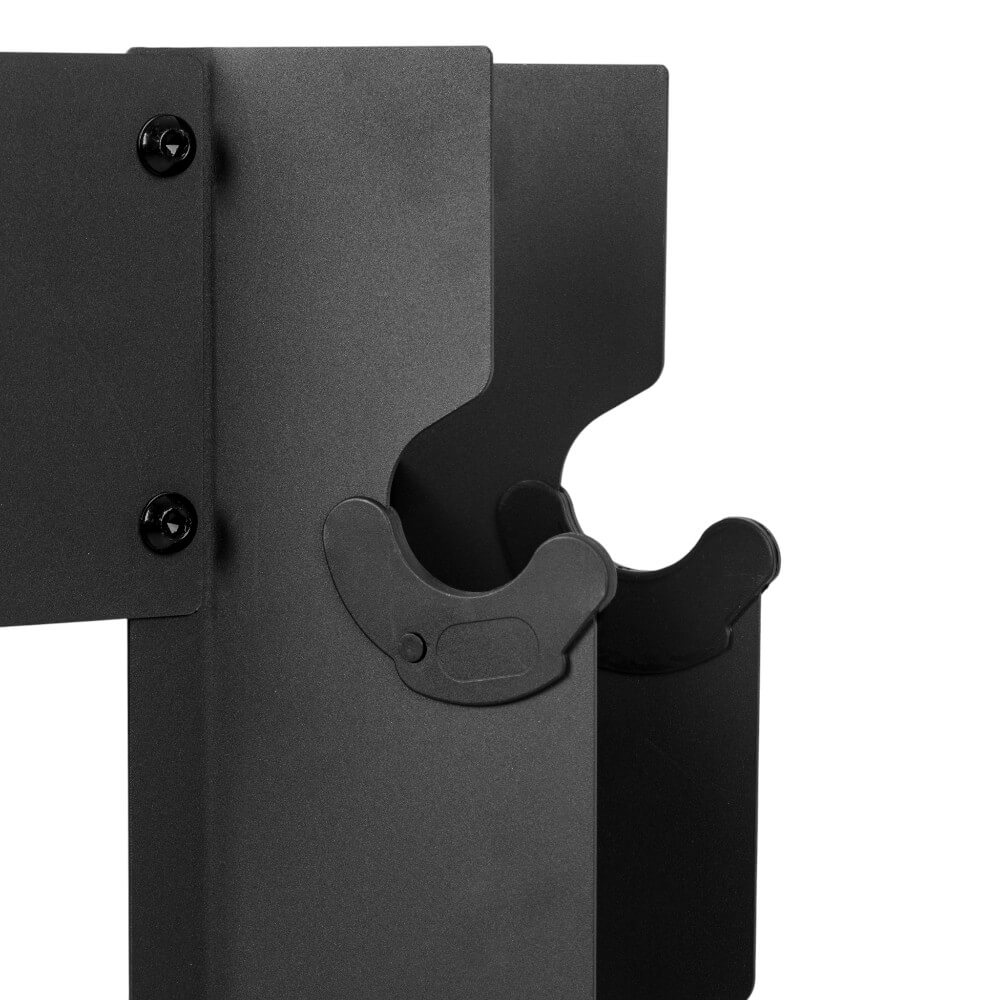Stojan na činky inSPORTline RK3020, 8 pozícií + 2 police · záber 12