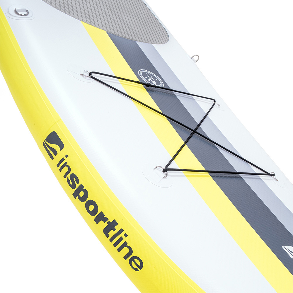 Paddleboard s príslušenstvom inSPORTline WaveTrip 10'6" G3 - Farba: Modrá · záber 10