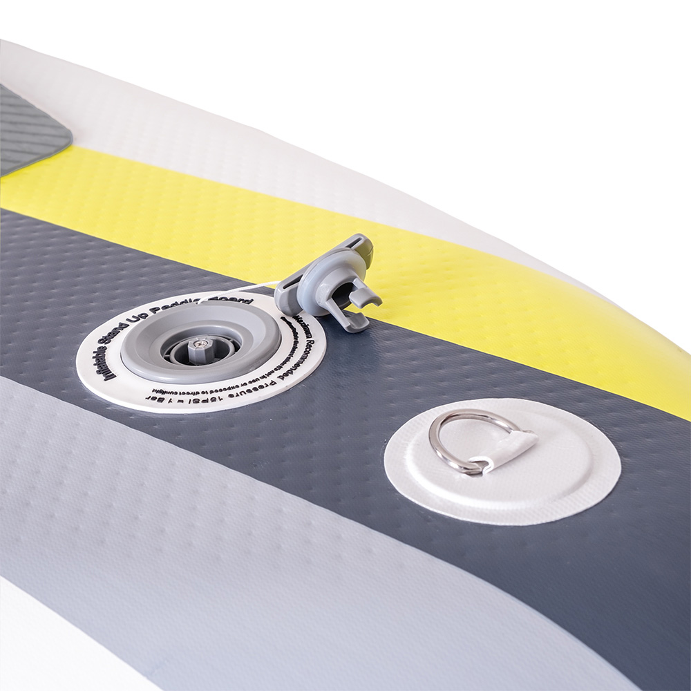 Paddleboard s príslušenstvom inSPORTline WaveTrip 10'6" G3 - Farba: Modrá · záber 12