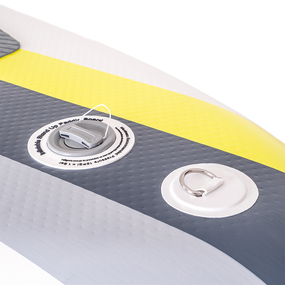 Paddleboard s príslušenstvom inSPORTline WaveTrip 10'6" G3 - Farba: Žltá · záber 12