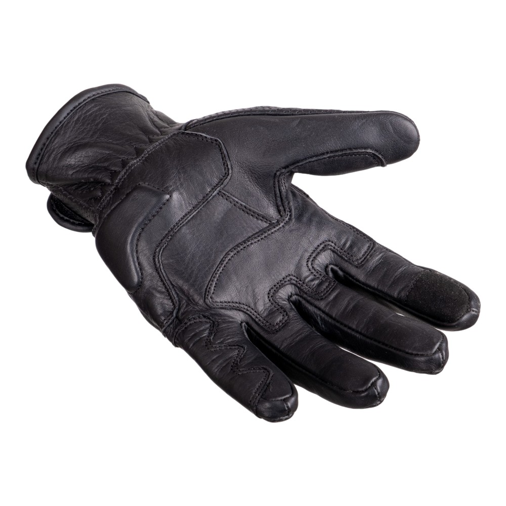 Kožené moto rukavice W-TEC Clascado